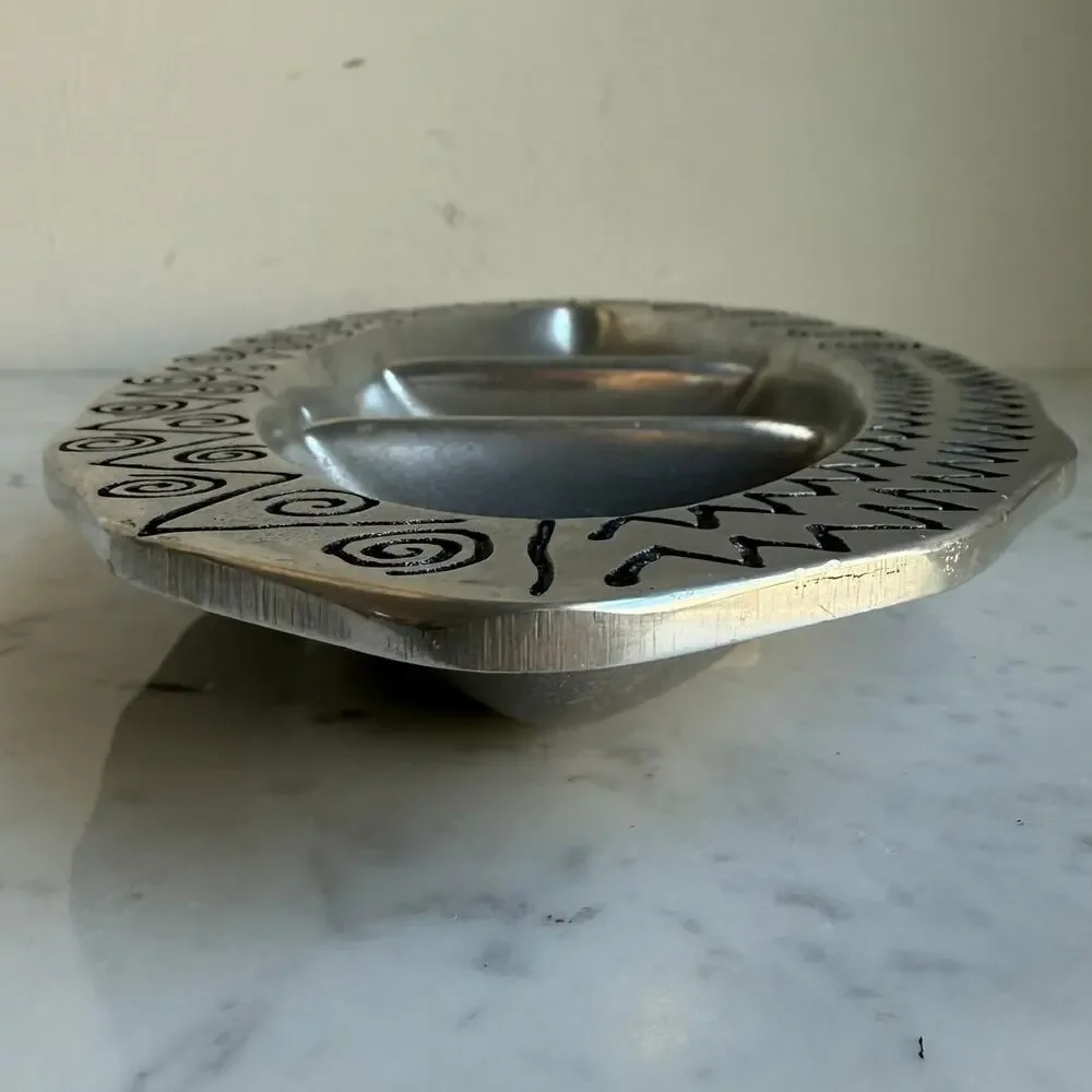Wilton Armetale Divided Serving Tray 13.5